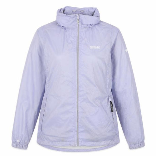 Regatta Women's Purple Waterproof Jacket Size 14