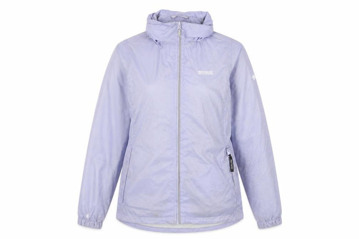 Regatta Women's Purple Waterproof Jacket Size 14