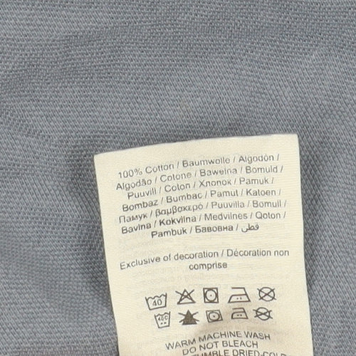 Jack & Jones Men's 2XL Blue Cotton Polo