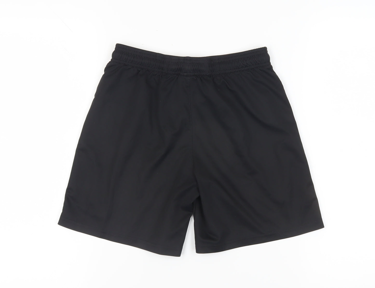 Nike Boys Black Athletic Shorts 12-13 Years - Quick Dry