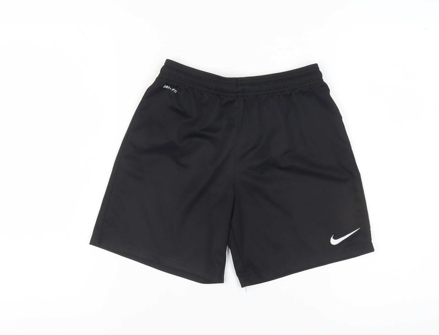 Nike Boys Black Athletic Shorts 12-13 Years - Quick Dry