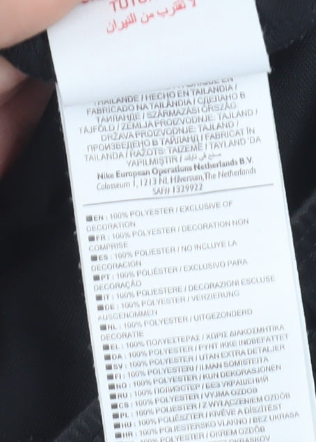 Nike Boys Black Athletic Shorts 12-13 Years - Quick Dry