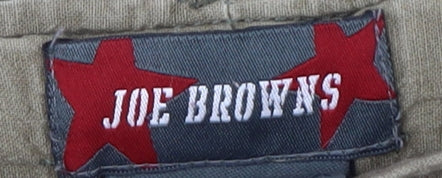 Joe Browns Men's Beige Cargo Trousers - Size 48