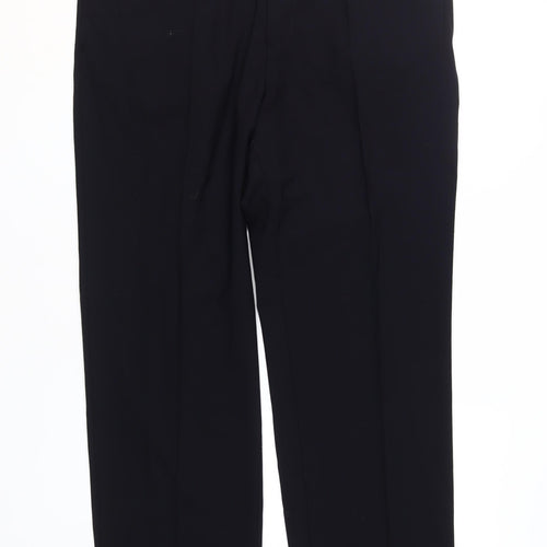 Armando Men's Black Dress Trousers Size 38