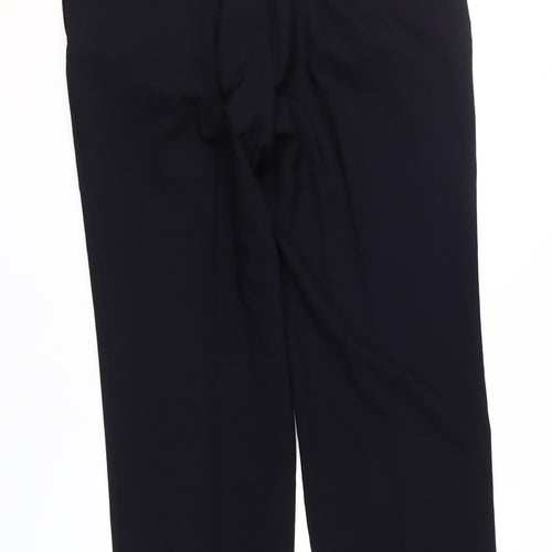 Armando Men's Black Dress Trousers Size 38