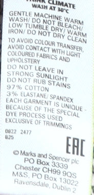 Marks and Spencer Womens Ivory Chino Trousers Size 16