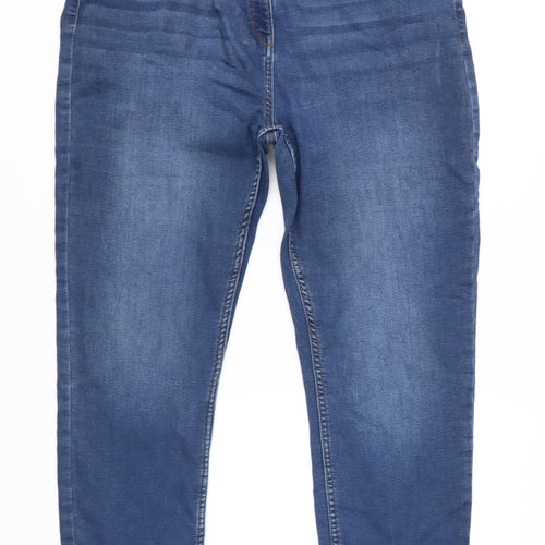Falmer Women's Blue Straight Jeans Size 16