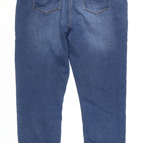 Falmer Women's Blue Straight Jeans Size 16
