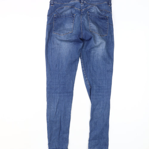 Next Women's Blue Skinny Jeans Size 12