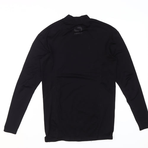 Sondico Men's Black Gym Top Long Sleeve L Pullover