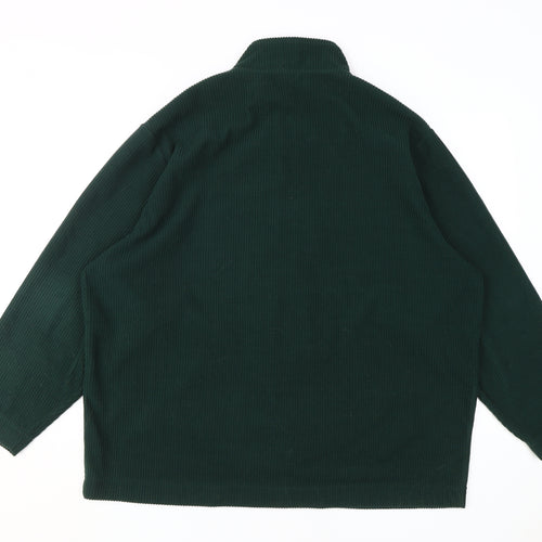 Damart Women's Green Corduroy Jacket Size 20/22