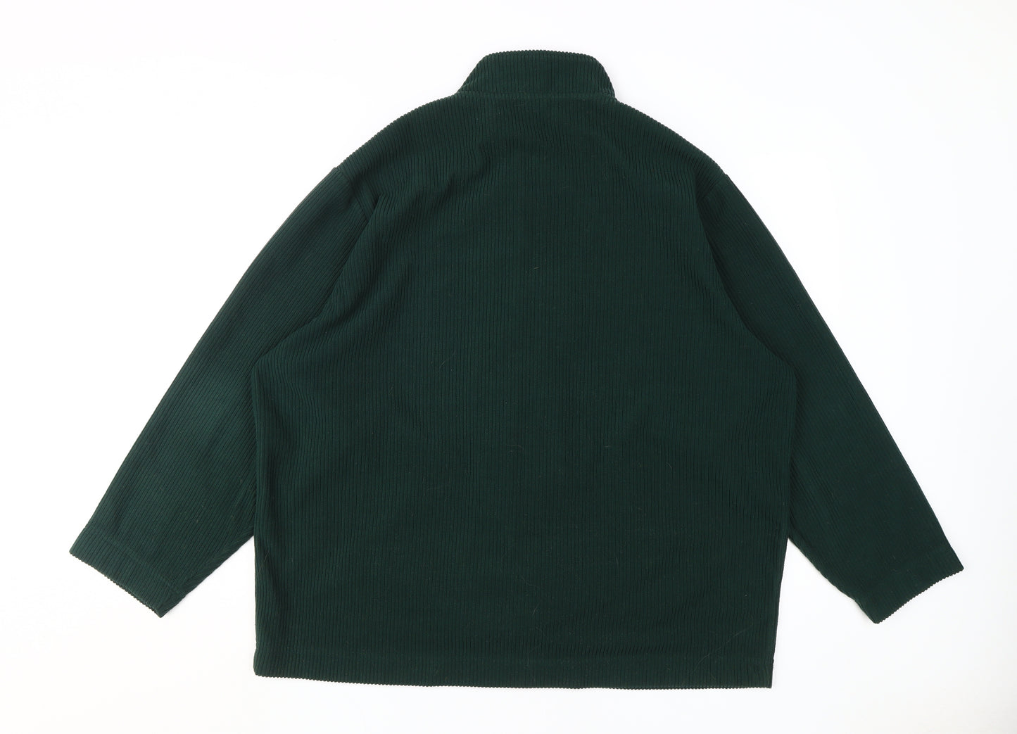 Damart Women's Green Corduroy Jacket Size 20/22