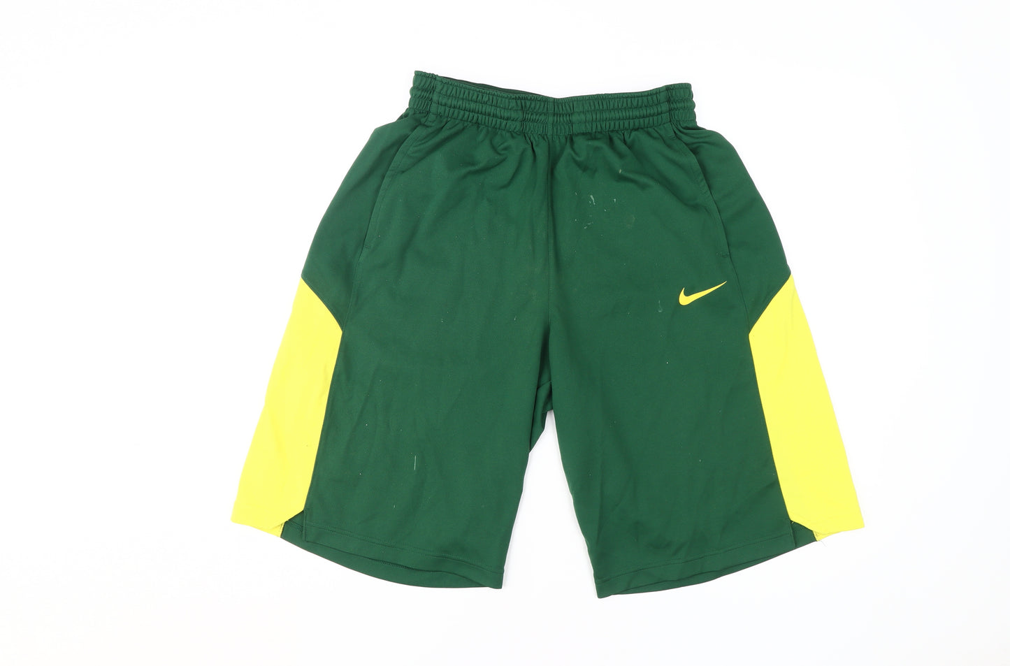 Nike Men's Green Athletic Shorts Medium
