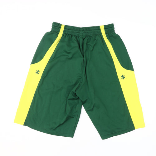 Nike Men's Green Athletic Shorts Medium