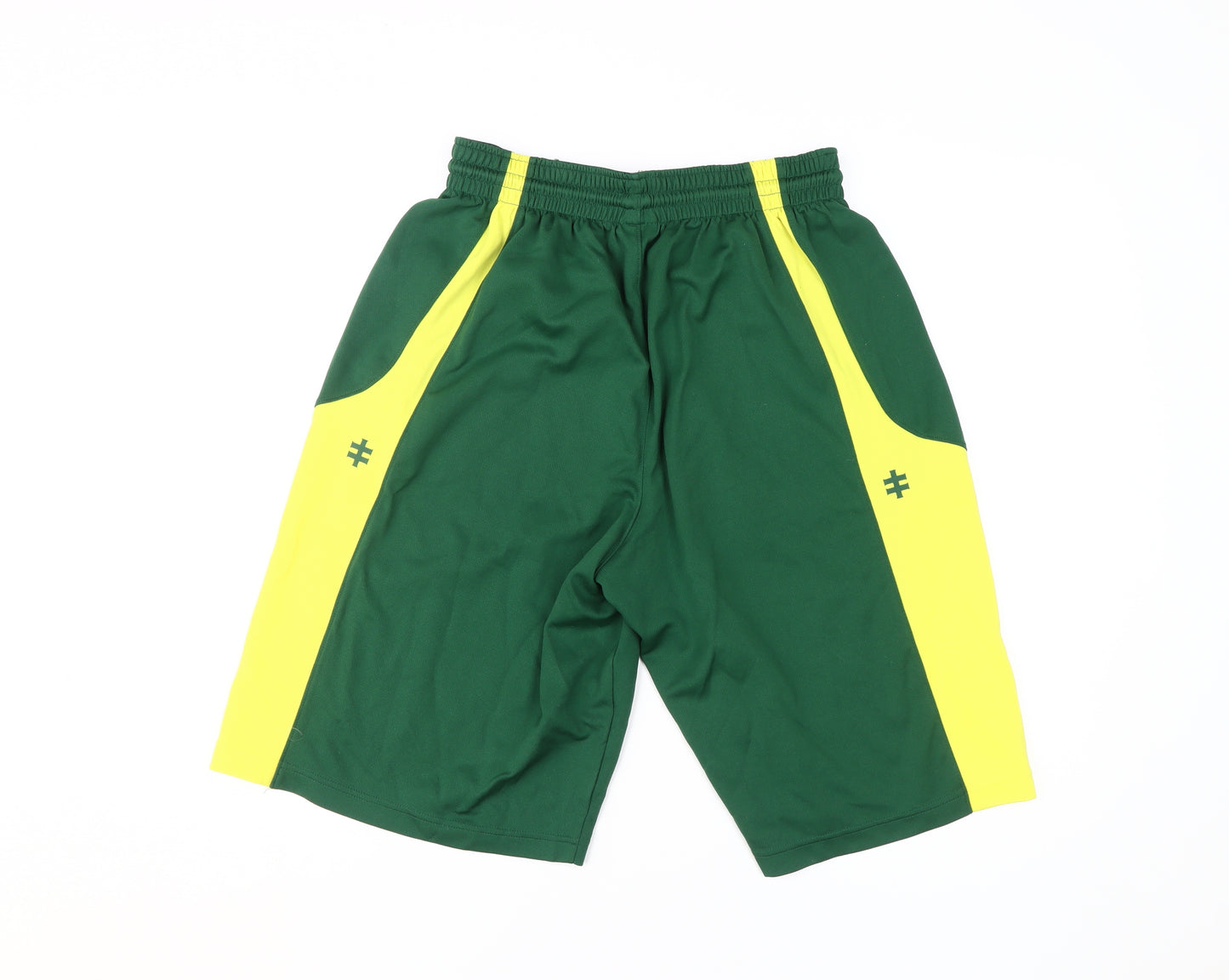 Nike Men's Green Athletic Shorts Medium