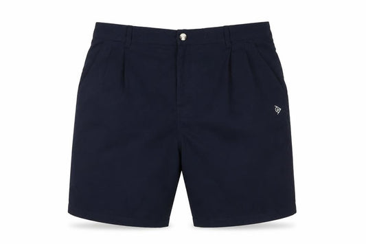 Dunlop Mens Blue Chino Shorts Size 36 with Logo