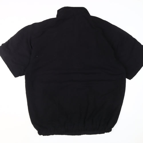 Dunlop Men's Black XL Golf Polo Shirt
