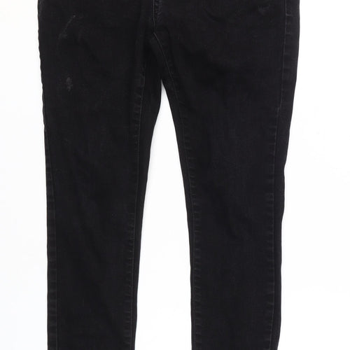 V by Very Women's Black Skinny Jeans, Size 34, Slim Fit