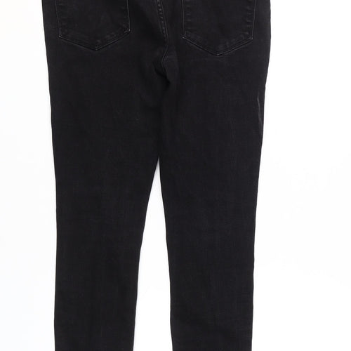V by Very Women's Black Skinny Jeans, Size 34, Slim Fit