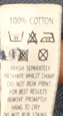 BHS Men's Blue Mock Neck Pullover Sweatshirt - M