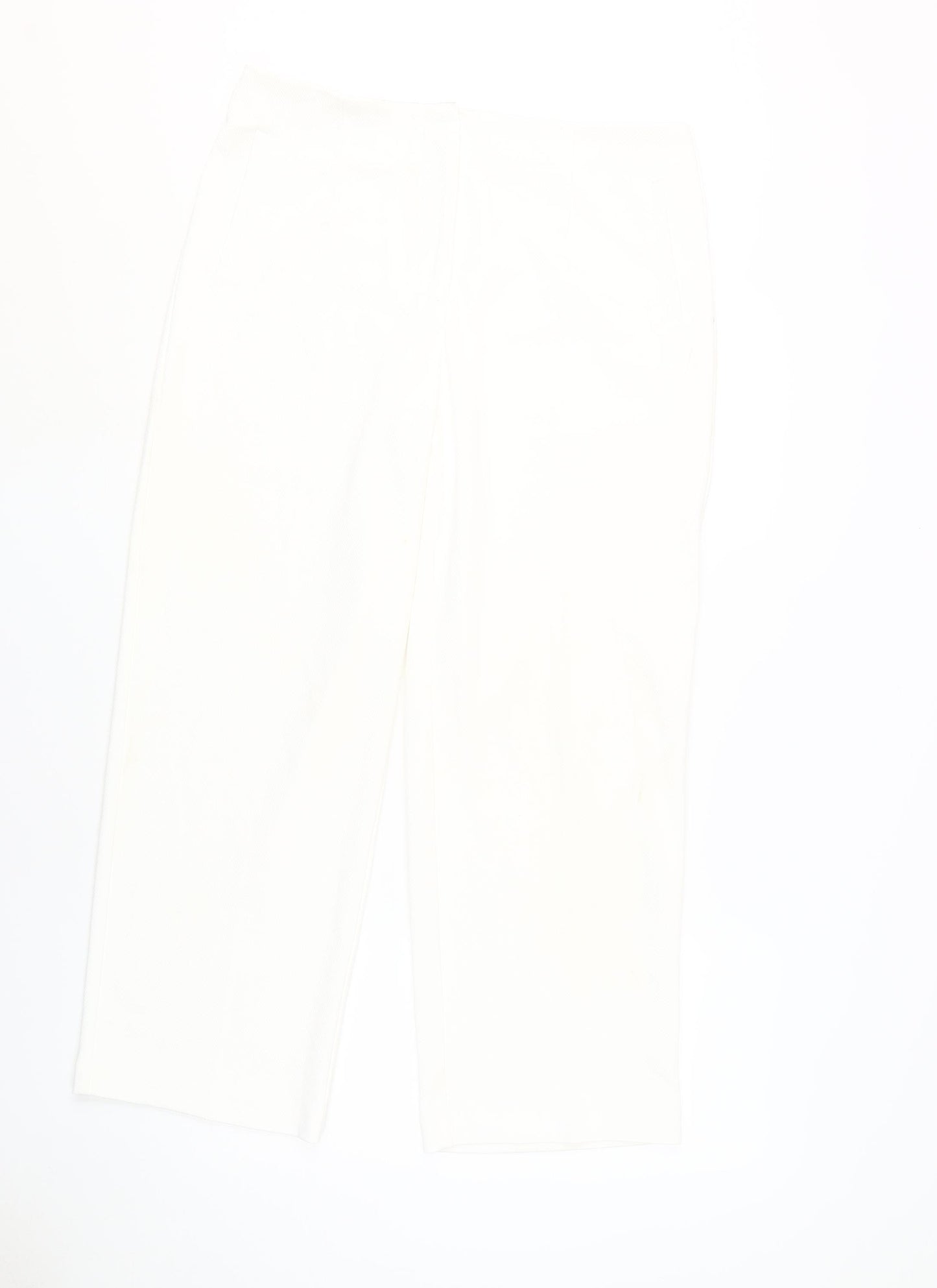 Cotton Traders Women's Ivory Trousers Size 14