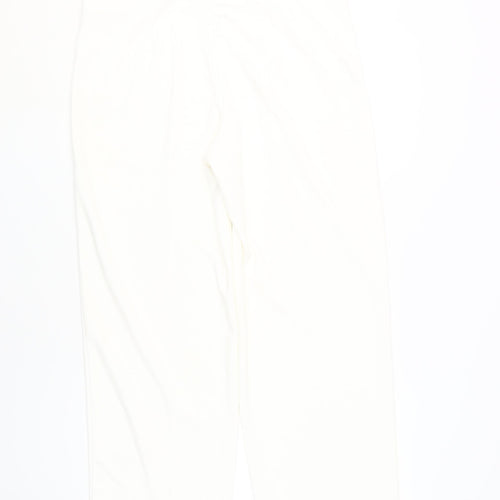 Cotton Traders Women's Ivory Trousers Size 14