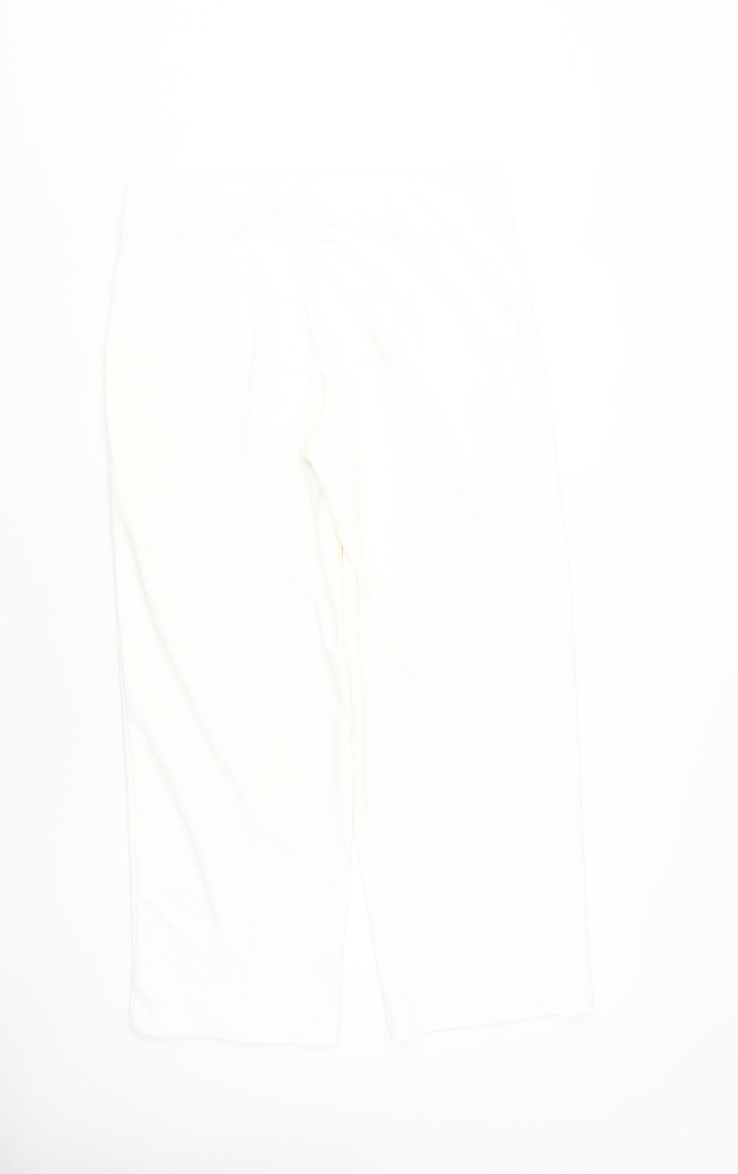 Cotton Traders Women's Ivory Trousers Size 14