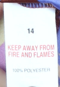 Et Vous Women's Multicoloured Button-Up Floral Shirt, Size 14