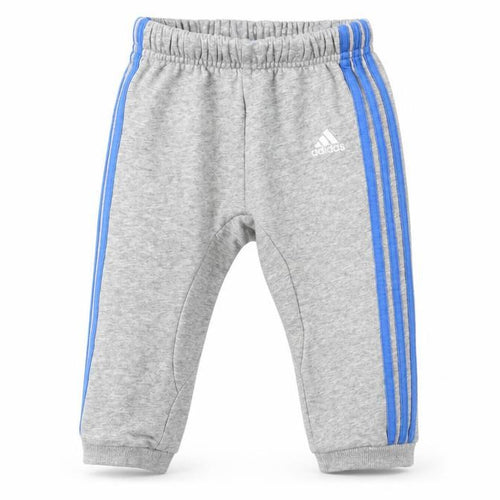 Adidas Unisex Baby Jogger Trousers Grey 12-18 Months