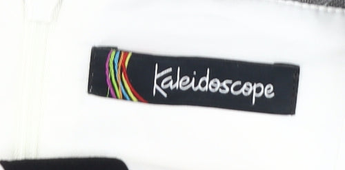 Kaleidoscope Women's Bodycon Dress, Black/White, Size 14
