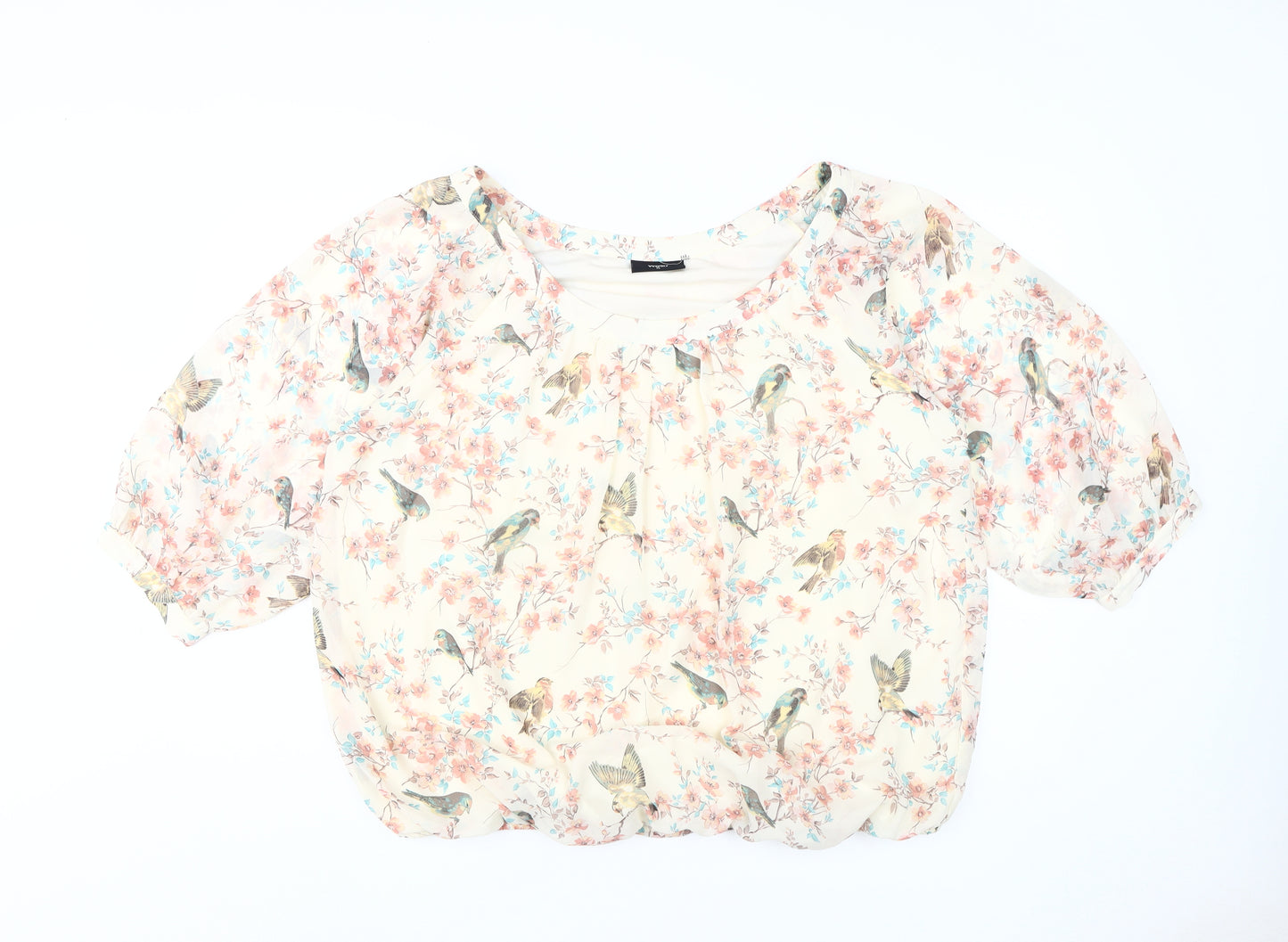 Wallis Women's Multicoloured Floral Blouse Size 20