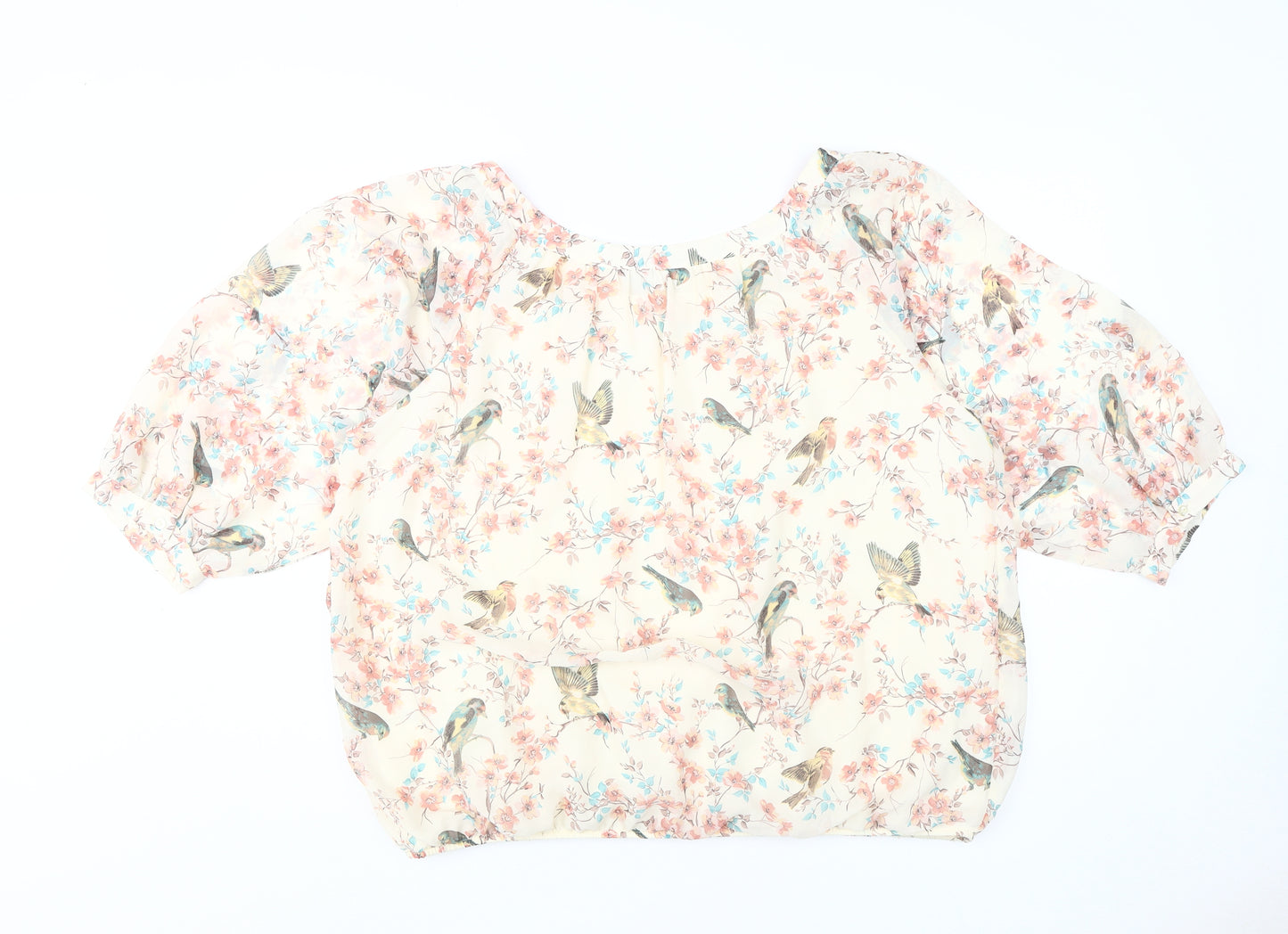 Wallis Women's Multicoloured Floral Blouse Size 20