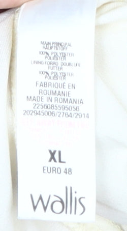 Wallis Women's Multicoloured Floral Blouse Size 20