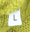 Giacomo Zinani Men's Green Wool Pullover Jumper L