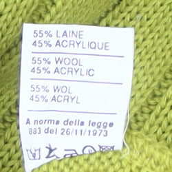 Giacomo Zinani Men's Green Wool Pullover Jumper L