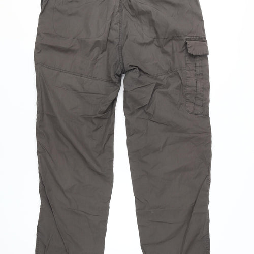 Craghoppers Men's Brown Cargo Trousers Size 36