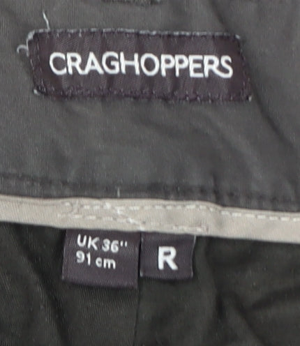 Craghoppers Men's Brown Cargo Trousers Size 36