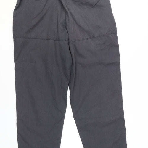 Mountain Warehouse Men's Black Cargo Trousers Size 38