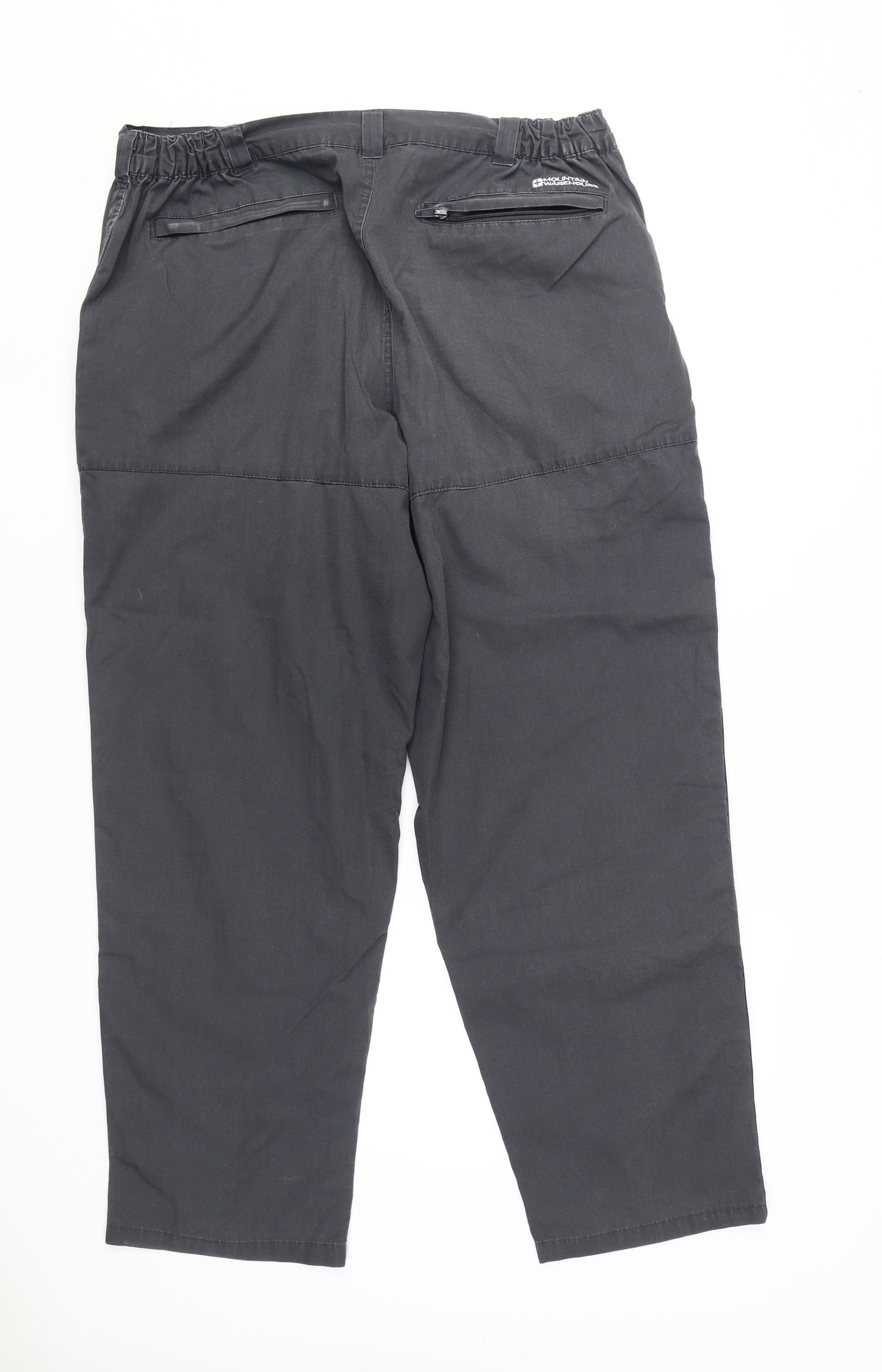 Mountain Warehouse Men's Black Cargo Trousers Size 38