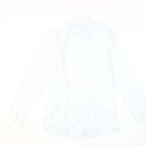 Next Men’s White Dress Shirt - Long Sleeve, Size 15