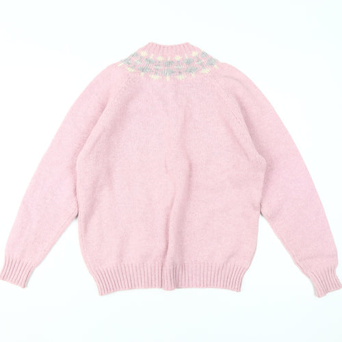 Littlewoods Women's Pink Cardigan Size 16