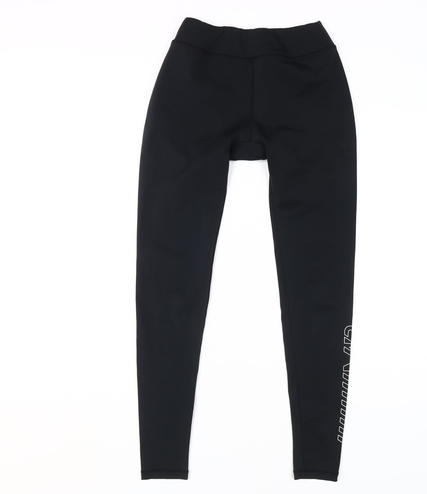 MP Women's Black Gym Leggings Size S Slim Fit