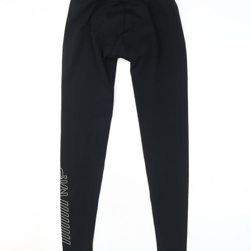 MP Women's Black Gym Leggings Size S Slim Fit