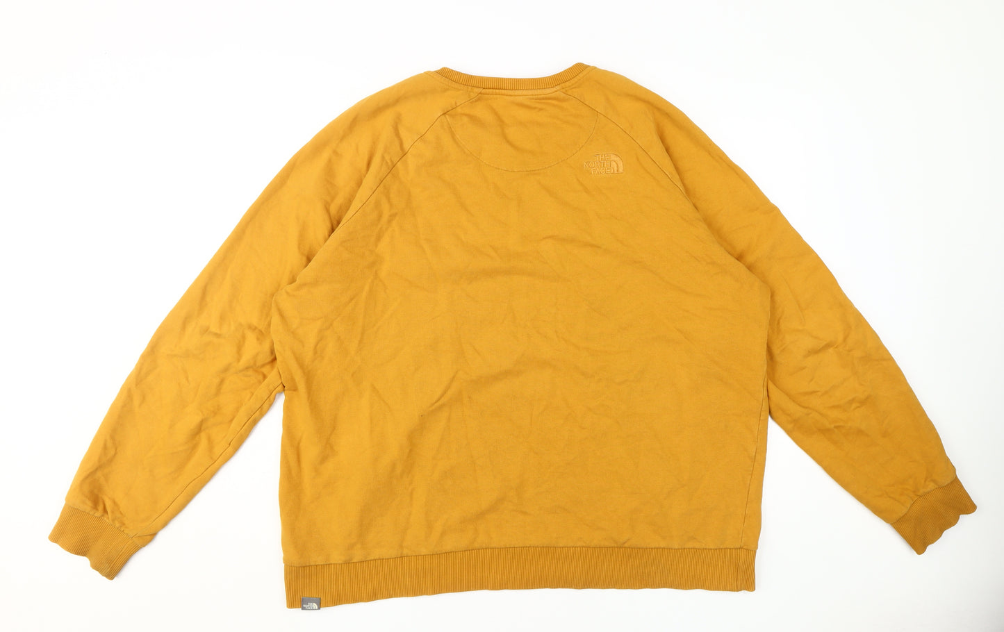 The North Face Men's Yellow 2XL Pullover Sweatshirt