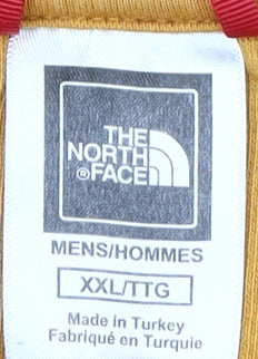 The North Face Men's Yellow 2XL Pullover Sweatshirt