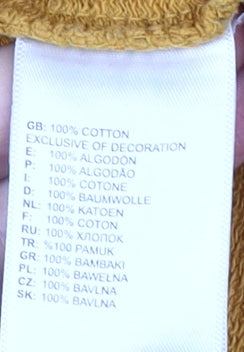 The North Face Men's Yellow 2XL Pullover Sweatshirt