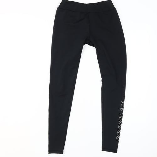 MP Women's Black Gym Leggings - Size S