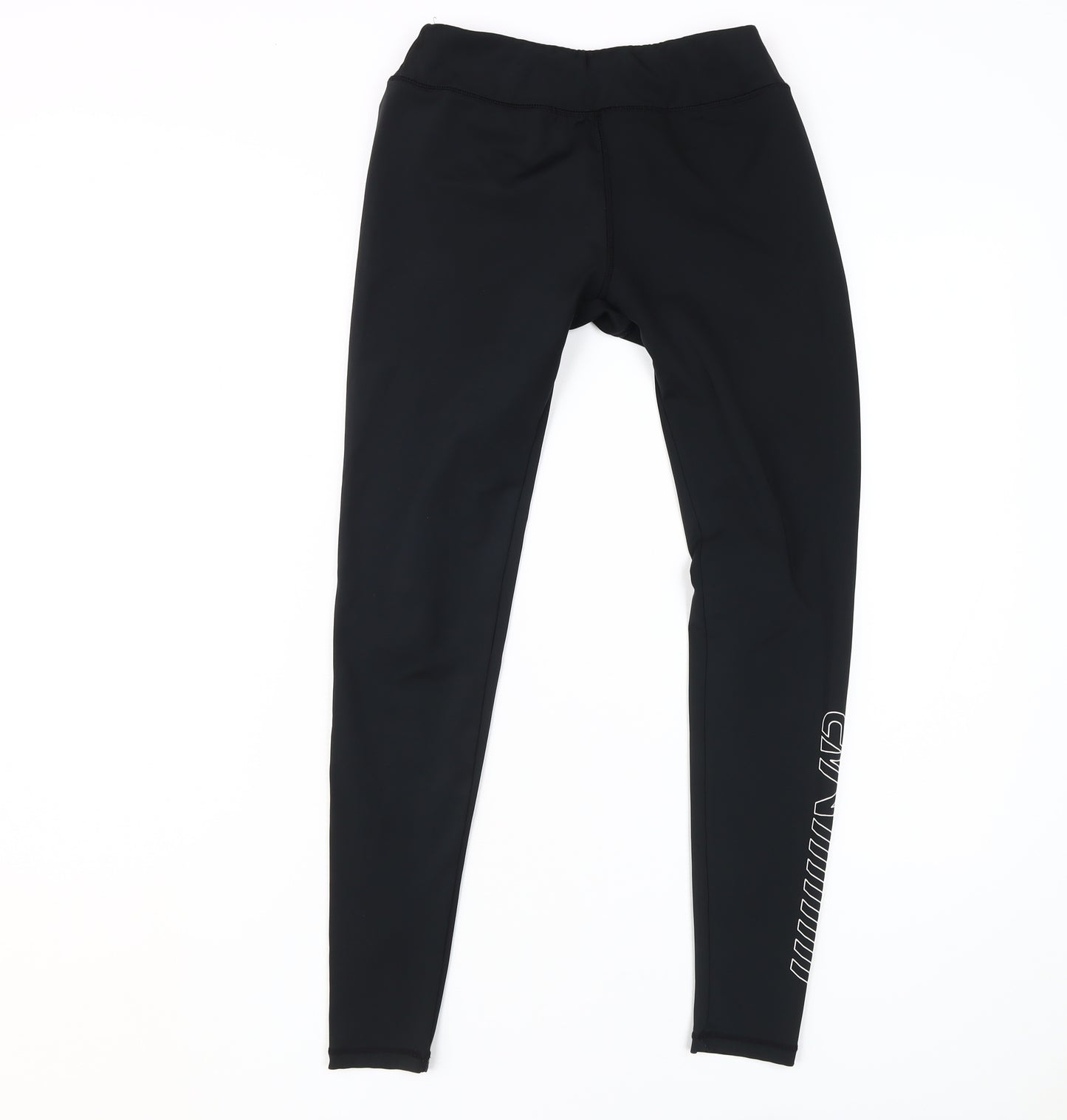 MP Women's Black Gym Leggings - Size S