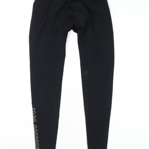 MP Women's Black Gym Leggings - Size S
