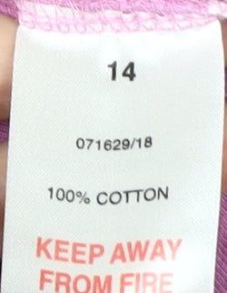 Peter Storm Pink Striped Women's T-Shirt Size 14